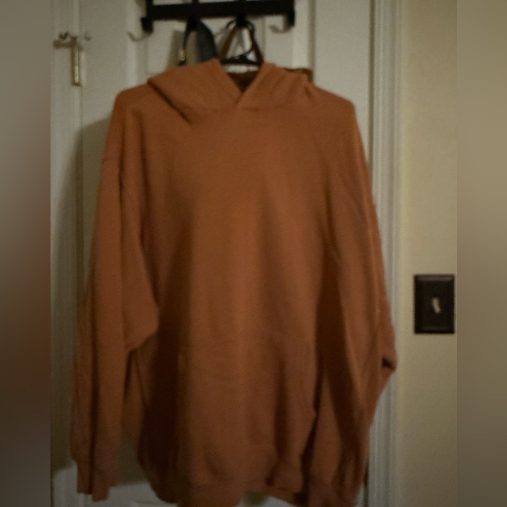 Aerie Women's Rust Hoodie